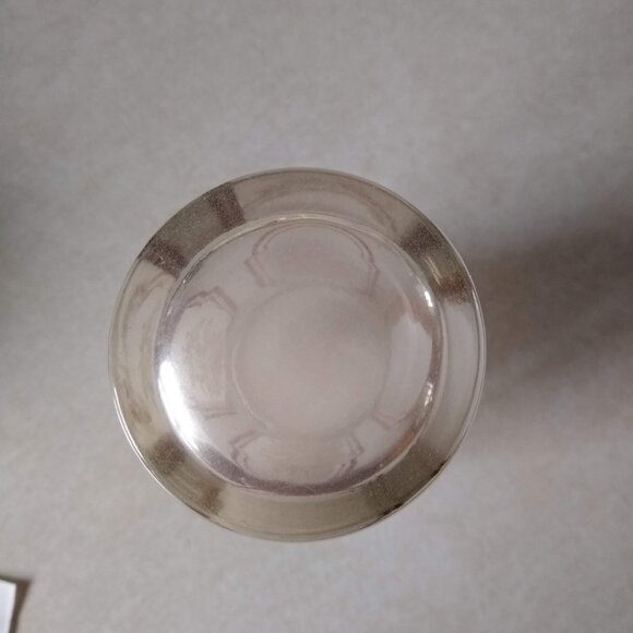 vintage 60s frosted floral highball glass x8 set - Picture 6 of 9